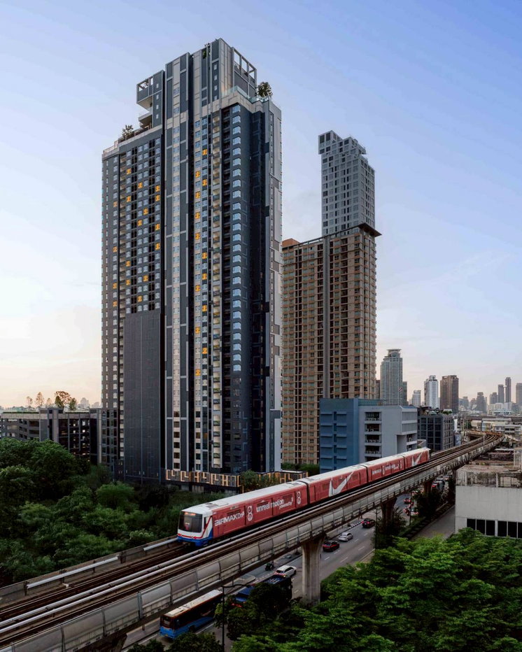 รูป [เช่า] คอนโด Aspire Onnut Station (แอสปาย อ่อนนุช สเตชั่น) คอนโดใหม่ใกล้ BTS อ่อนนุช เพียง 200 เมตร - รูปที่ 12/18