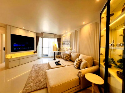 Condos for rent : Belle Park Residence | Renovated 2 Bed Condo in Sathorn - BR61121CD