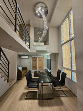 🚩 For Rent Condo CULTURE CHULA Building 1, Floor 23,Duplex 2 bed room, Room size 57 sqm