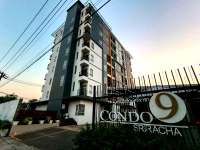 Condos for sale : Condo for sale, Nine Condominium, Sriracha, Chonburi. move in Ready. Convenient transportation.