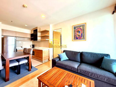 Condos for rent : Rhythm Sukhumvit | Cozy 2 Bedroom Condo For Rent in On Nut - BR60763CD