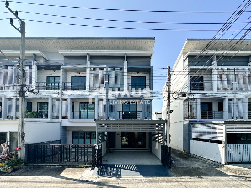 ขายทาวน์โฮม : 🔥 ขายทาวน์โฮม อิงทาวน์ ติวานนท์ - แจ้งวัฒนะ 🔥 / 3 ห้องนอน #TCWT016