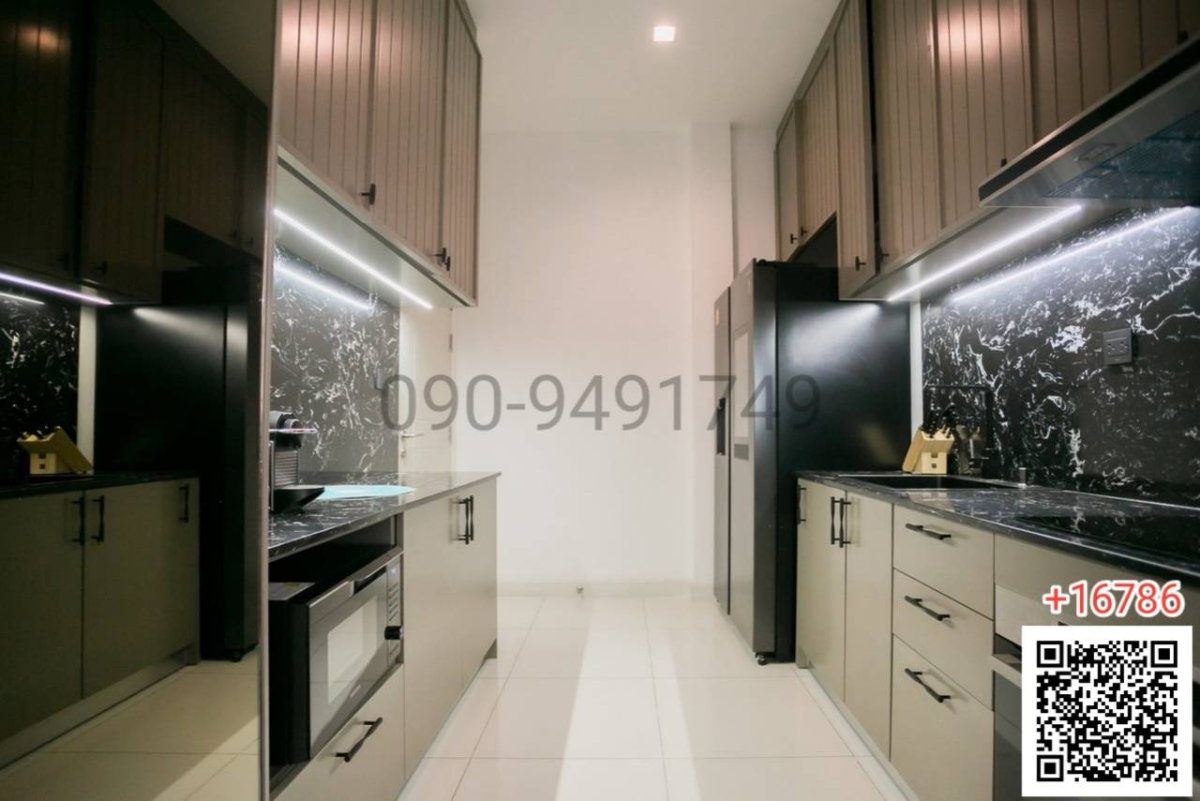รูป เช่า บ้านเดี่ยว 3 ชั้น หมู่บ้าน The Gentry เอกมัย-ลาดพร้าว พร้อมเข้าอยู่ - รูปที่ 10/16