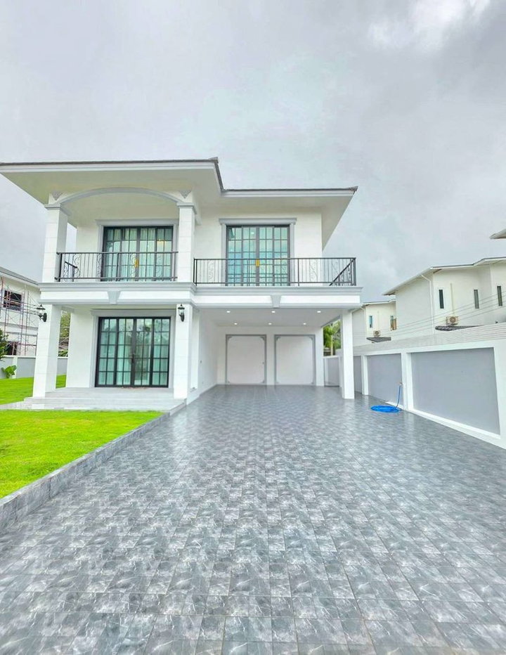 รูป ขายบ้านสร้างใหม่ ซอยซากนอก 19 ห้วยใหญ่ บางละมุง บ้านสวย พร้อมอยู่ - รูปที่ 20/20