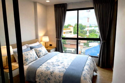 ขายคอนโด : [ขาย] คอนโด Cocoon Rama 9 (โคคูน พระราม 9) คอนโดทำเลดี ใจกลางพระราม 9 ติดโรงพยาบาลสมิติเวช