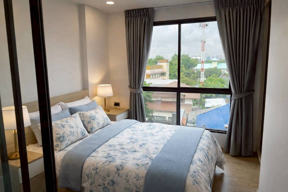 รูป [ขาย] คอนโด Cocoon Rama 9 (โคคูน พระราม 9) คอนโดทำเลดี ใจกลางพระราม 9 ติดโรงพยาบาลสมิติเวช - รูปที่ 1/4