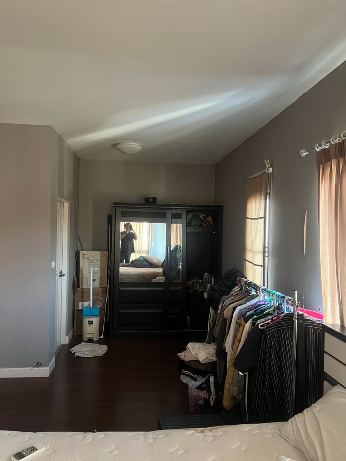 รูป ขายบ้านแฝด 43 ตรว หมู่บ้านพร้อมพัฒน์ไฟร์ม ใกล้โรงเรียนสาธิตพัฒนา - รูปที่ 12/13