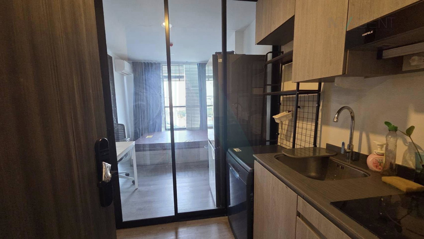 รูป ให้เช่าคอนโด ดิ ออริจิ้น สุขุมวิท-สายลวด E22 Station อาคาร 1 ชั้น 5 สตูดิโอ ขนาด 22 ตรม ใกล้ BTS สายลวด - รูปที่ 1/8