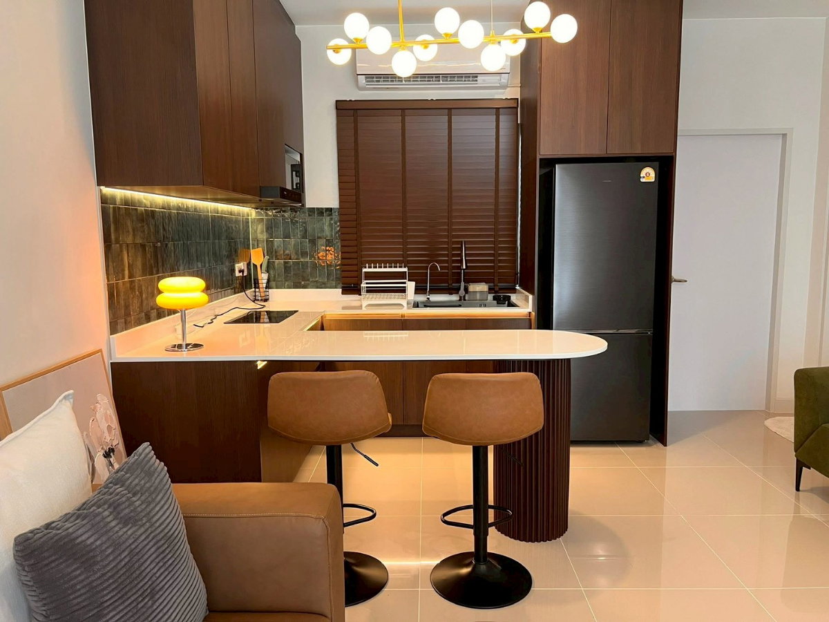 รูป 🏡 ให้เช่า Pleno สุขุมวิท–บางนา 3 บ้านใหม่แต่งครบ สไตล์ Modern Japandi 3 ห้องนอน 2 ห้องน้ำ บ้านสวยฟังก์ชันครบ บิ้วอินทั้งหลัง - รูปที่ 6/6