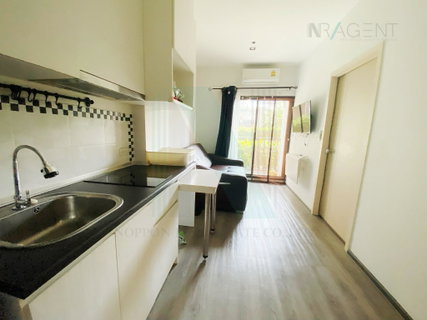 รูปภาพ For Rent Condo RICH PARK @ TRIPLE STATION Building 1, Floor 1,1 bed room, Room size 28 sqm