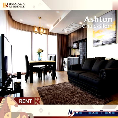 เช่าคอนโด สีลม สาธร :  Ashton Chula-Silom 🌟 Stylish and fully furnished room 🌟ใกล้ MRT สามย่าน 