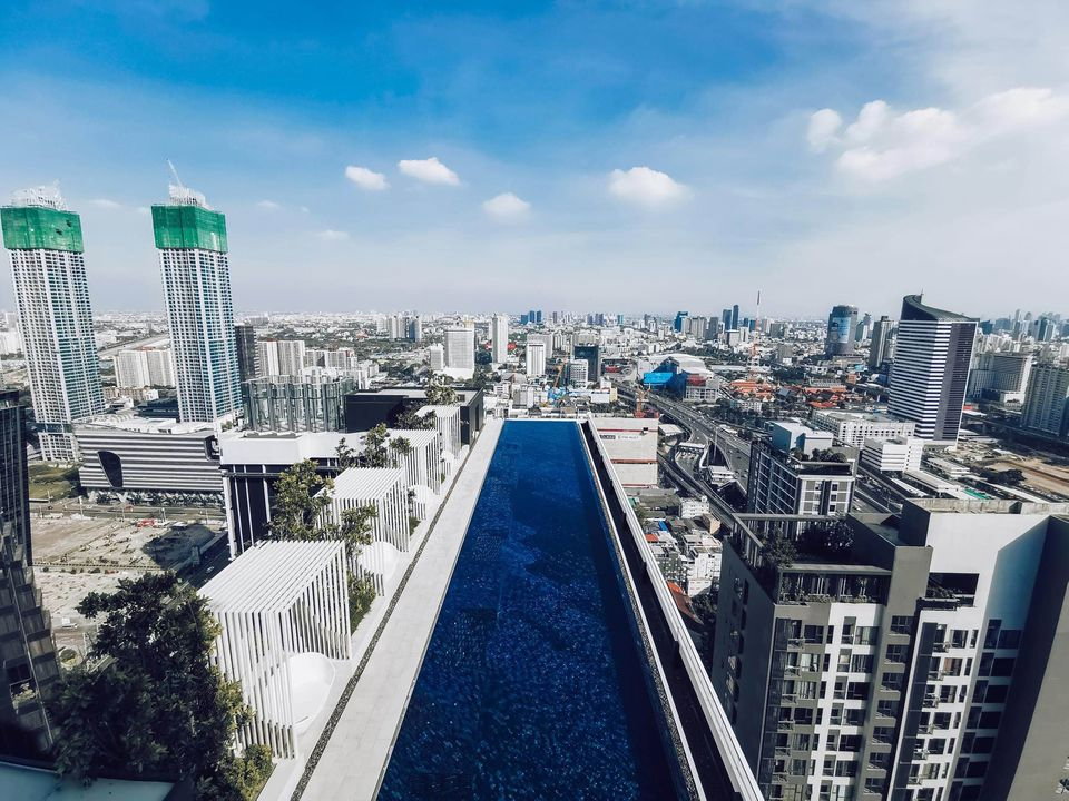 รูป ห้องจริง❤️เอเจ้นท์ ❤️นัดดูห้องแอดไลน์นะคะ❤️Life asok rama 9 - รูปที่ 9/15