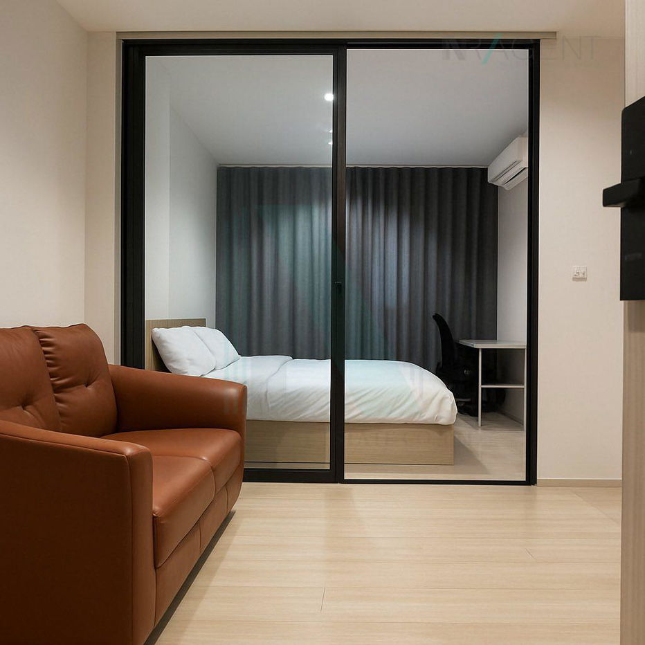 รูป 🎊 ให้เช่าคอนโด ไลฟ์ วัน ไวเลส อาคาร 1 ชั้น 12 1 ห้องนอน ขนาด 35 ตรม ใกล้ Central ชิดลม - รูปที่ 1/8