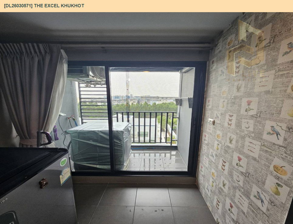 รูป DL26030571 ให้เช่าคอนโด ดิ เอ็กเซล คูคต (The Excel Khukhot) ใกล้ - พร้อมเข้าอยู่ โทรด่วน 0656133286 LineID @534wlwof - รูปที่ 7/12