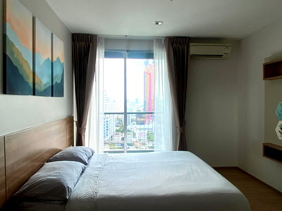 คอนโดให้เช่า : ให้เช่า Rhythm Phahon Ari ห้อง 1 นอน เฟอร์นิเจอร์ครบ ห้องจริงสวยมาก สนใจแอดไลน์ @Best_condo