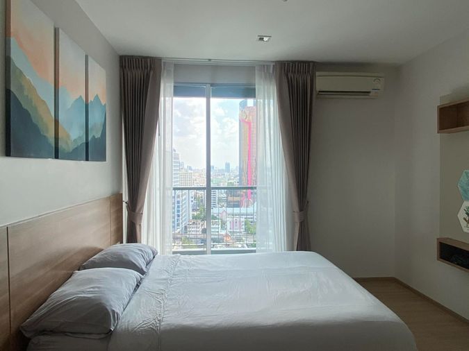 ให้เช่า Rhythm Phahon Ari ห้อง 1 นอน เฟอร์นิเจอร์ครบ ห้องจริงสวยมาก สนใจแอดไลน์ @Best_condo