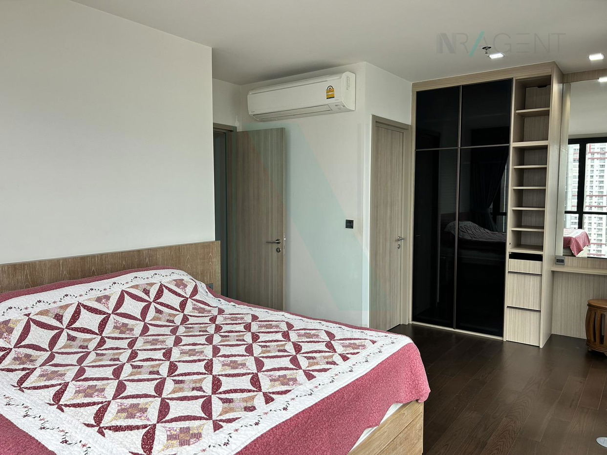 รูป 🎊 ให้เช่าคอนโด เดอะ ไลน์ ราชเทวี อาคาร 1 ชั้น 26 2 ห้องนอน ขนาด 80 ตรม ใกล้ BTS ราชเทวี - รูปที่ 5/8