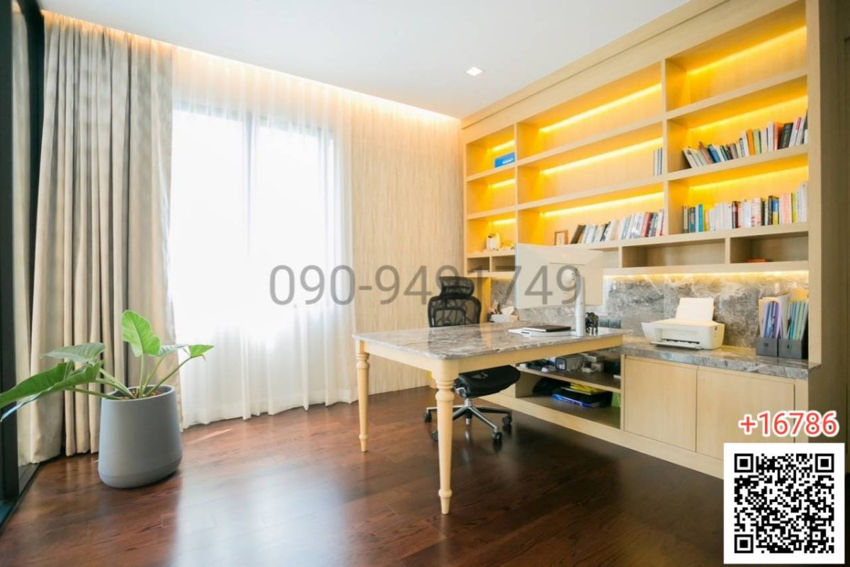 รูป เช่า บ้านเดี่ยว 3 ชั้น หมู่บ้าน The Gentry เอกมัย-ลาดพร้าว พร้อมเข้าอยู่ - รูปที่ 3/16