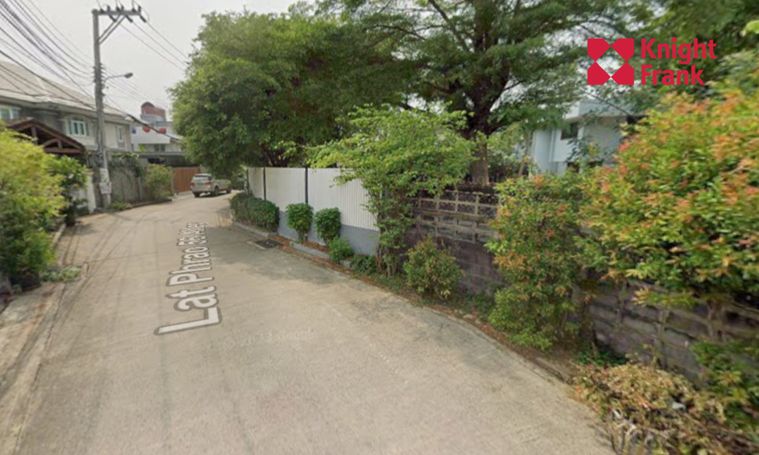 ขายที่ดิน 1037 ตร.ว. เขตวังทองหลาง