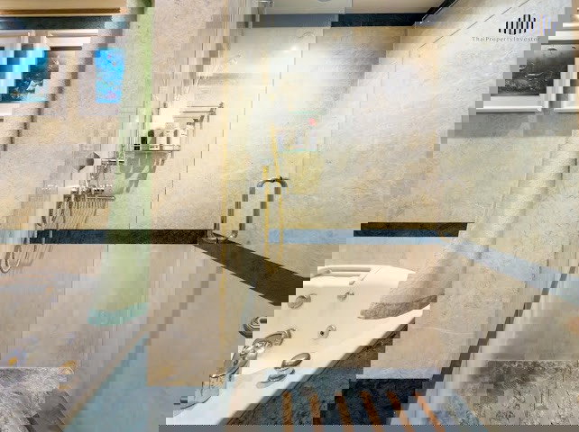 รูป ห้องใหญ่ชั้น 33  แต่งสวยหรูคุ้มค่า วิวแม่น้ำเจ้าพระยา ! ขายคอนโด สลิล ธารา พระราม 3 ขนาด 225.31 ตร.ม ใกล้ Terminal 21 พระราม 3 ด่วนมาก - รูปที่ 31/50