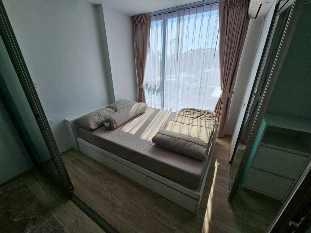 รูป ให้เช่าให้เช่าคอนโดใหม่ เอสคิว ESQUE สุขุมวิท 101/1 เนื้อที่ 37.28 ตร.ว. ชั้น 7 โครงการใหม่มือ 1 2 นอน 1 น้ำ เฟอร์ครบ - รูปที่ 6/22