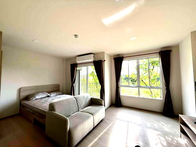 คอนโดให้เช่า : ให้เช่า D condo sand ห้องใหม่ ตึก B ชั้น 2 #ฟรีwifi 9,000 บาท/เดือน