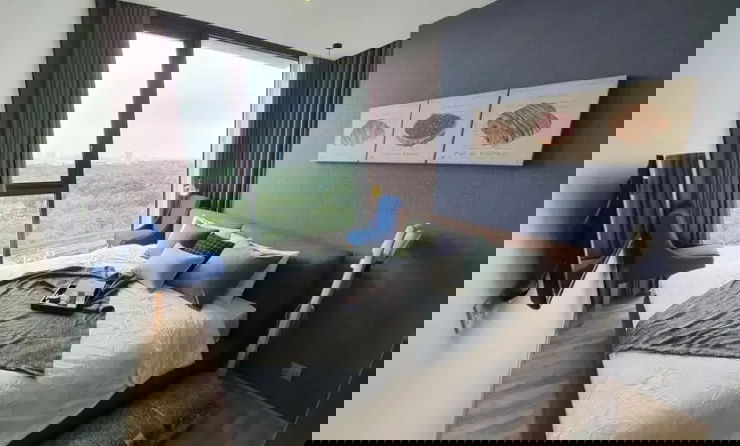 รูป 🌟 The Line Jatujak-Mochit
Size 62.5 SQ.M Type 2 Bedroom 2 Bathroom On the 11th Floor
Rental.49,000 THB - รูปที่ 3/7