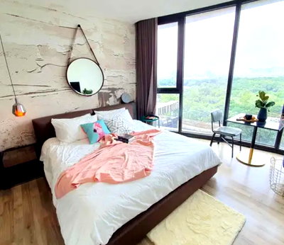 Condos for rent : 🌟 The Line Jatujak-Mochit
Size 62.5 SQ.M Type 2 Bedroom 2 Bathroom On the 11th Floor 
Rental.49,000 THB