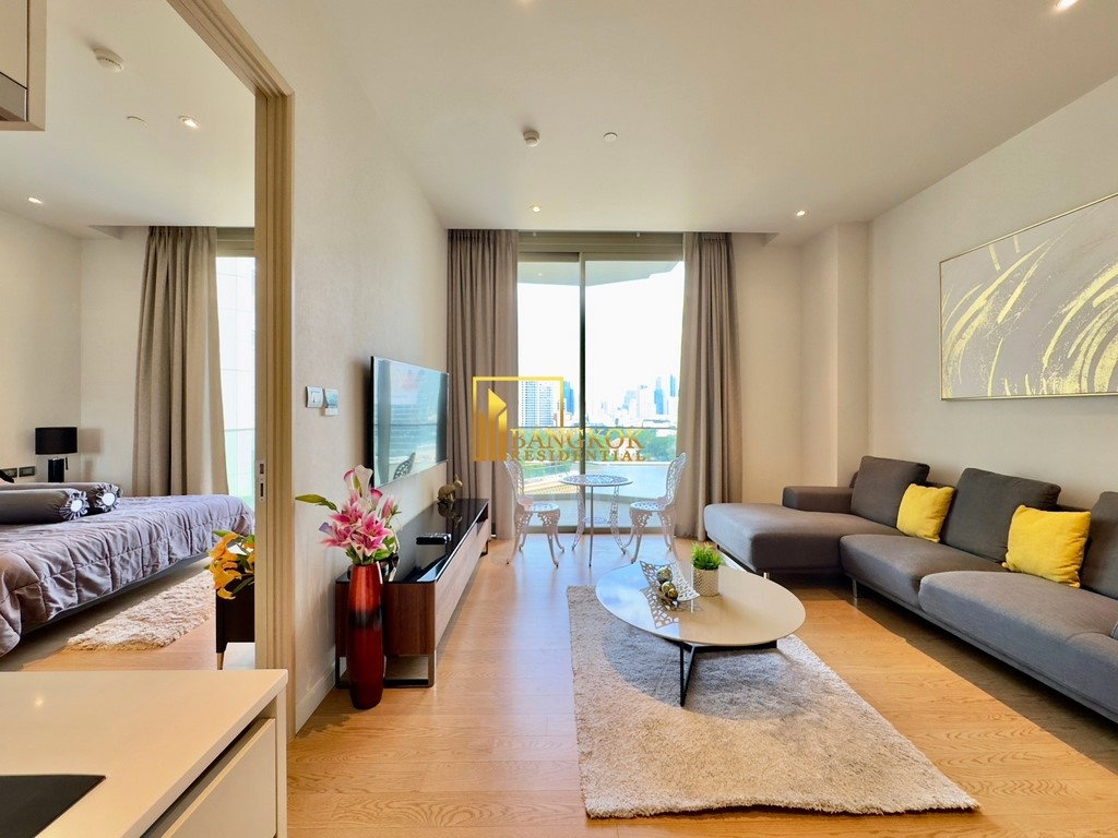 รูป Magnolias Waterfront Residences | Stunning 1 Bedroom Luxury Condo - BR19129CD - รูปที่ 1/29