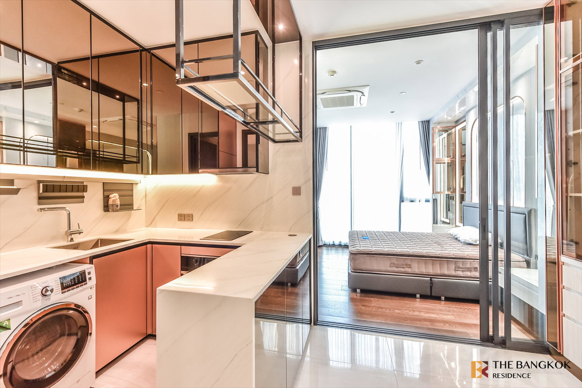 รูป  💖ห้องสวย พร้อมอยู่ Supalai Icon Sathorn ใกล้ BTS ช่องนนทรี   - รูปที่ 6/8