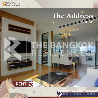 รูปภาพ The Address Asoke ✨ Beautifully renovated, brand-new look guaranteed 💛 Near MRT Phetchaburi