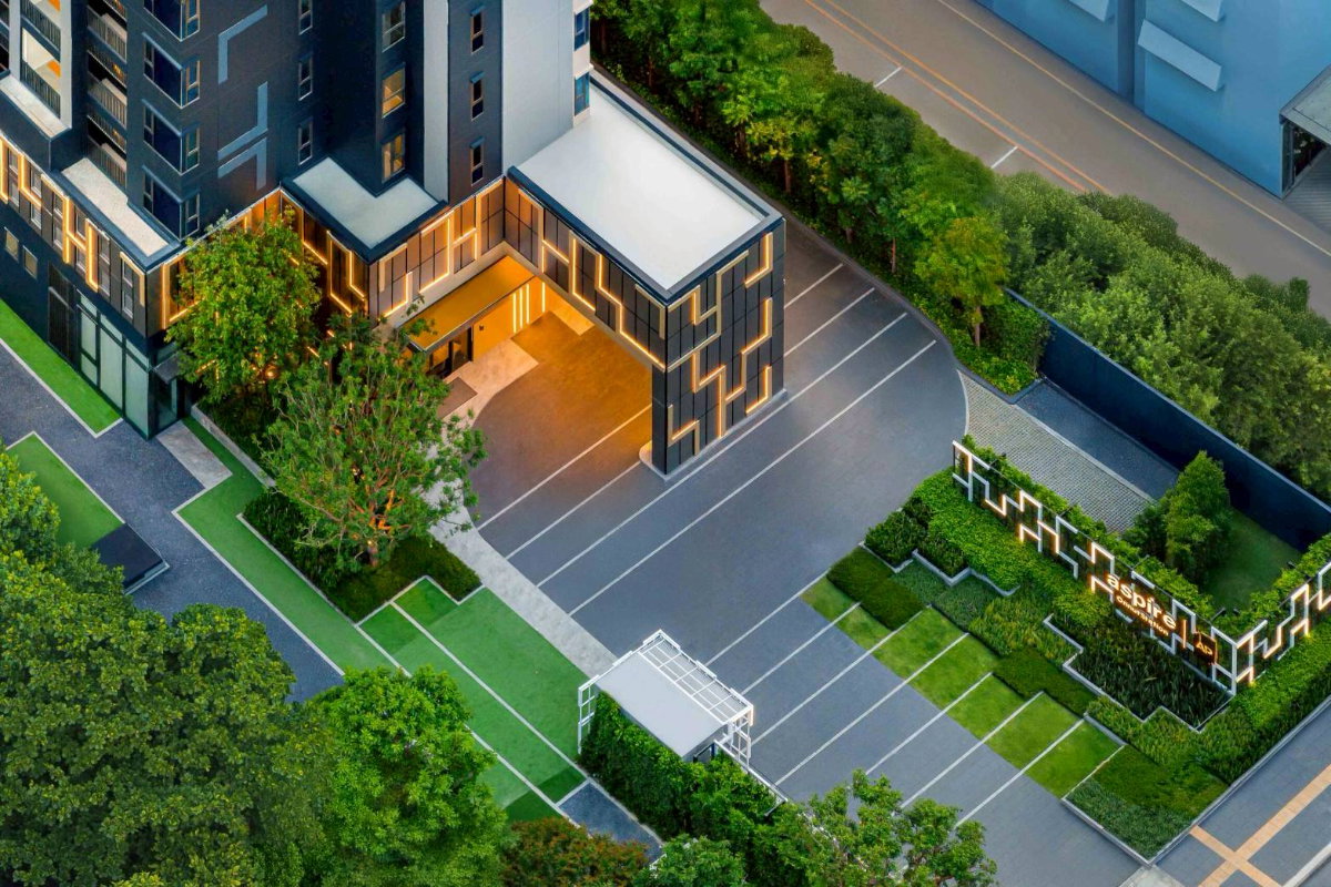 รูป [เช่า] คอนโด Aspire Onnut Station (แอสปาย อ่อนนุช สเตชั่น) คอนโดใหม่ใกล้ BTS อ่อนนุช เพียง 200 เมตร - รูปที่ 16/18