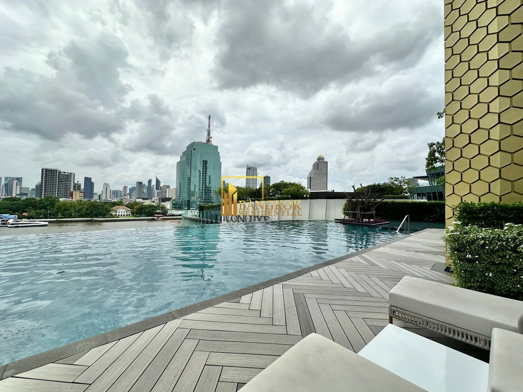 รูป Magnolias Waterfront Residences | Stunning 1 Bedroom Luxury Condo - BR19129CD - รูปที่ 16/29