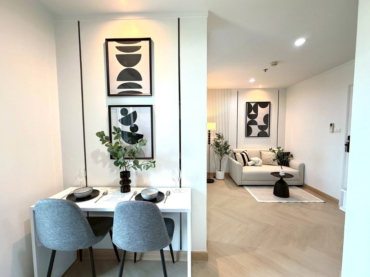 รูป [เช่า] คอนโด Lumpini Park Rama 9 - Ratchada ลุมพินี พาร์ค พระราม 9 - รัชดา 🔥ใกล้ MRT พระราม 9 / Central Rama 9 / Fortune Town - รูปที่ 7/19