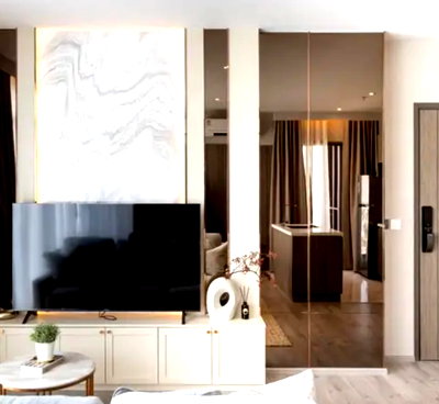 Condos for rent : 🌟 Rhythm Ekkamai Estate 
Size 80 SQ.M Type 2 Bedroom 2 Bathroom On the 16th Floor 
Rental.85,000 THB