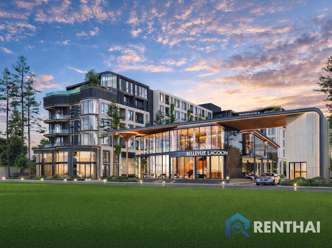 For sale condo 2 bedrooms at Bellevue Lagoon