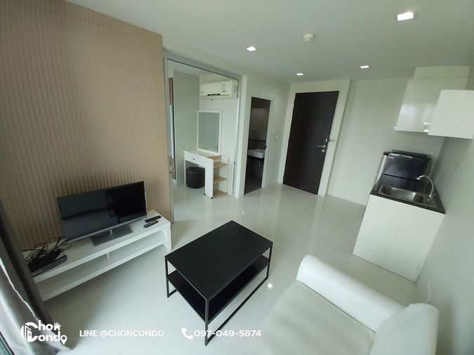 The Scene ชั้น7 บางแสน-------- ห้องว่าง 17 มี.ค. 69 -------Tel 097-049-5874 (Line: @choncondo มี@ด้วย)