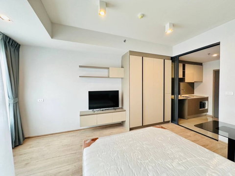ND0328 For rent IDEO Rama 9 – Asoke ใกล้ MRT พระราม 9 เฟอร์ครบ เครื่องใช้ไฟฟ้าครบ