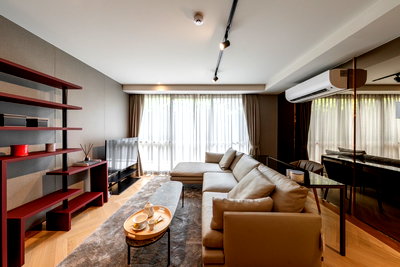 ขายคอนโด : 🏙️✨ S47 Sukhumvit | ขายคอนโด 2 ห้องนอน พร้อมเข้าอยู่(HBH-HL-49)