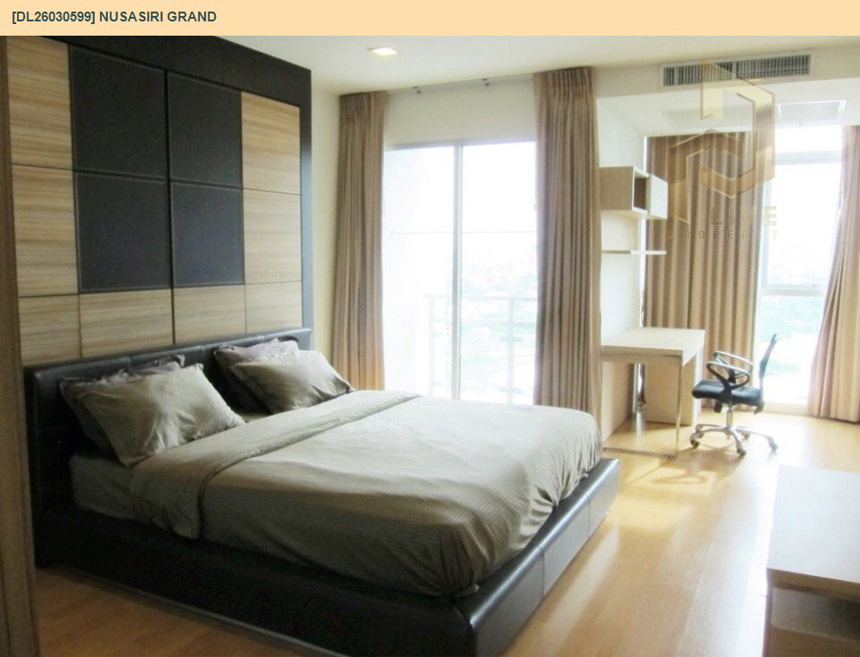 รูป DL26030599 ให้เช่าคอนโด ณุศาศิริ แกรนด์ (Nusasiri Grand) ใกล้ BTS เอกมัย พร้อมเข้าอยู่ โทรด่วน 0653619502 LineID @897iyzll - รูปที่ 4/8