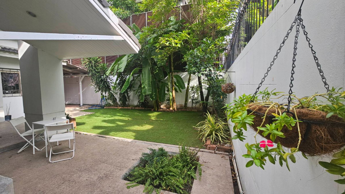 รูป ให้เช่า บ้านแต่งสวย ย่าน เอกมัย ใกล้ทองหล่อ เลี้ยงสัตว์ขนาดเล็กได้ ซอยปรีดีพนมยงค์ 25  	 - รูปที่ 2/11