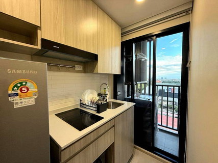 รูปภาพ ด่วนรีบจองเลย ‼️ ให้เช่า Origin Plug & Play ศรีนครินทร์ ห้องใหญ่🔥 ห้องสวยเฟอร์ครบ+มีเครื่องซักผ้า 📍 พร้อมให้เข้าอยู่ ( ตอบแชทและรับสายไวมาก )