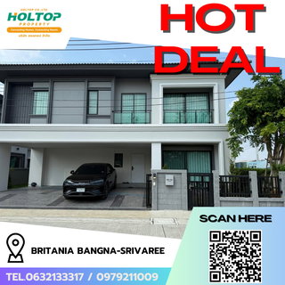 รูปภาพ #R9635 🎉 130369 ให้เช่าบ้าน Britania Bangna-Srivaree