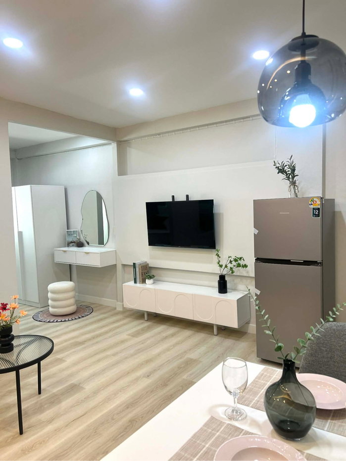 รูป 🌟 ศรีอนันต์ คอนโด เชียงใหม่ 🌟 คอนโดทำเลดี ใกล้ Central Festival Chiang Mai เดินทางสะดวก ติดถนนซุปเปอร์ไฮเวย์ - รูปที่ 5/19