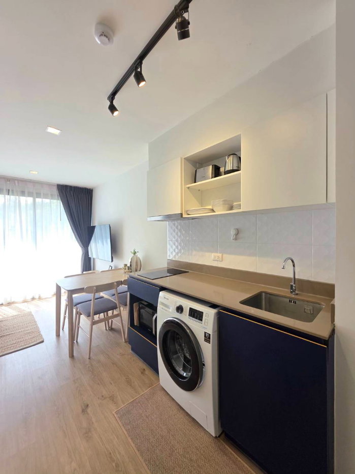 รูป 🏙️ ขายคอนโด The Base Central ใจกลางเมือง 🌟 47 ตร.ม. เฟอร์ครบ 🛋️ ต่างชาติถือครองได้ 💎 - รูปที่ 15/36