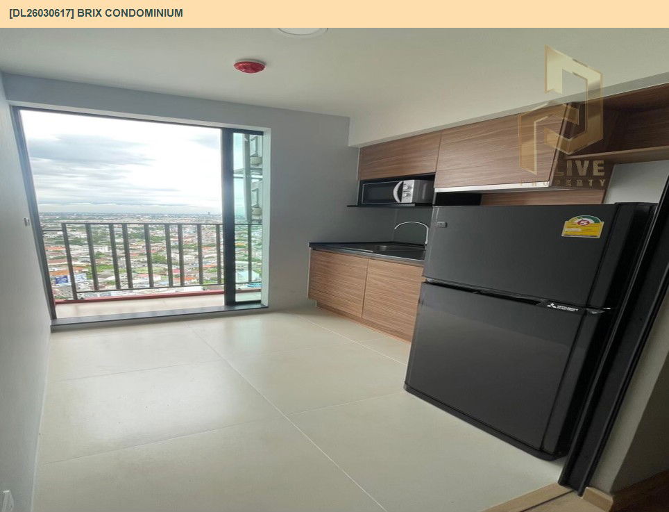 รูป DL26030617 ให้เช่าคอนโด บริกซ์ คอนโดมิเนียม (Brix Condominium) ใกล้ BTS สิรินธร พร้อมเข้าอยู่ โทรด่วน 0653619502 LineID @897iyzll - รูปที่ 4/6