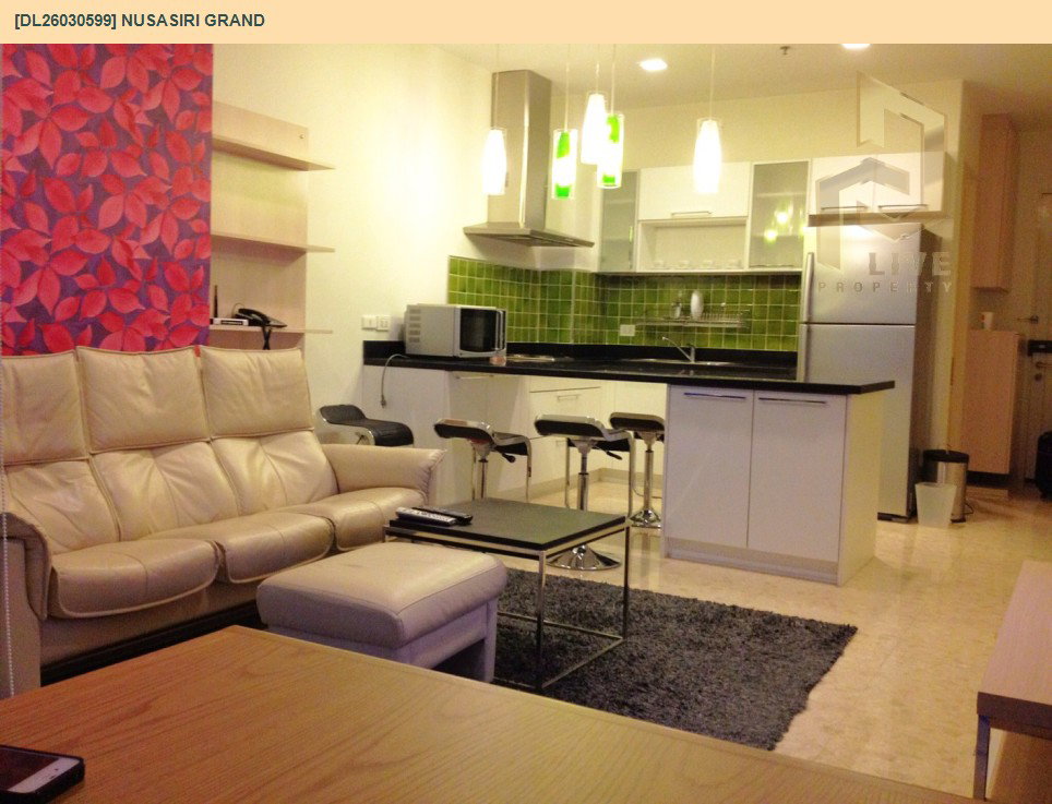 รูป DL26030599 ให้เช่าคอนโด ณุศาศิริ แกรนด์ (Nusasiri Grand) ใกล้ BTS เอกมัย พร้อมเข้าอยู่ โทรด่วน 0653619502 LineID @897iyzll - รูปที่ 2/8