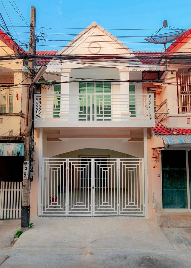 รูป 🍃OwK.Ta120326🍃 สวนนนท์ 2 🏡🥰 ขายทาวน์เฮ้าส์ ทำเลฮิต ใกล้วงเวียนพระราม 5 - รูปที่ 1/19