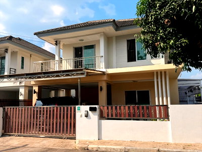 เช่าบ้านเดี่ยว ม.เกษตรศาสตร์ ศรีราชา : ให้เช่าบ้านเดี่ยว ม.เดอะทรี หนองยายบู่ ศรีราชา