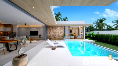 บ้านเดี่ยว สุราษฎร์ธานี : ขาย วิลล่า 3 ห้องนอน ในโครงการ ไอคอน สมุย 1854580